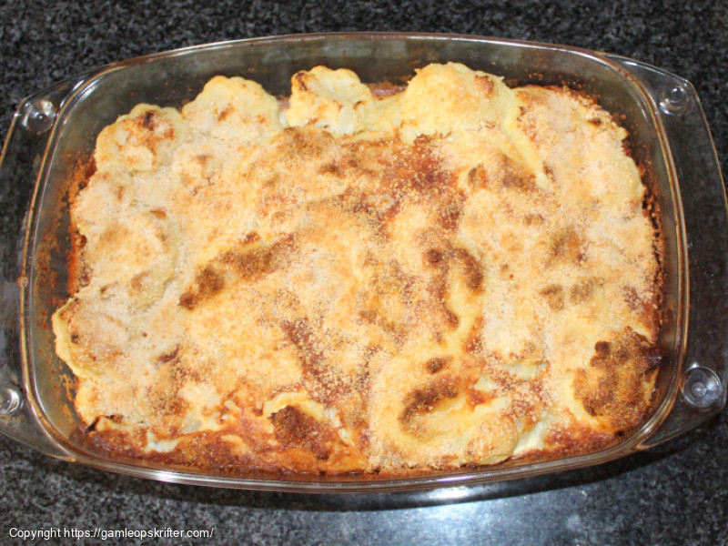 Blomkålsgratin